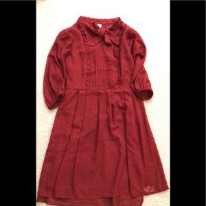 Red Dress for Interviews/Dates